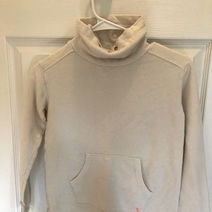 Crewcuts cowl neck pullover